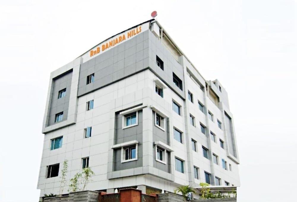 Gis Select Banjara Hill Hotel Хидерабад Екстериор снимка